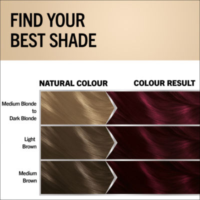 Oleo Intense Permanent Oil Colour 4-23 Burgundy Red Hair Dye thumbnail 4