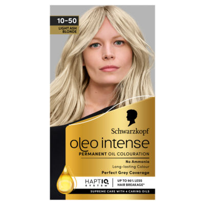 Oleo Intense Light Ash Blonde 10-50 Permanent Colour thumbnail 2