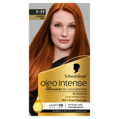 Oleo Intense Copper Red 7-77 Permanent Colour thumbnail 2