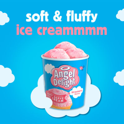 Soft Serve Ice Cream Tub Strawberry Flavour 800ml thumbnail 3