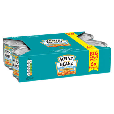 Beanz in a Rich Tomato Sauce No Added Sugar 6 x 200g thumbnail 3