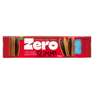 Zero Milk Choc Digestives Slimms 150g thumbnail 2