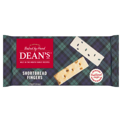 Shortbread Fingers 125g