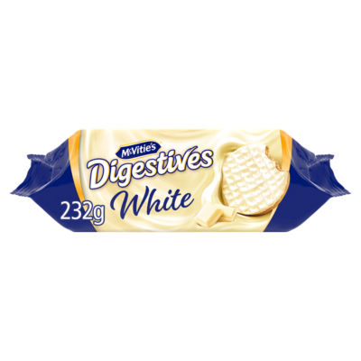 McVitie's White Digestive Biscuits