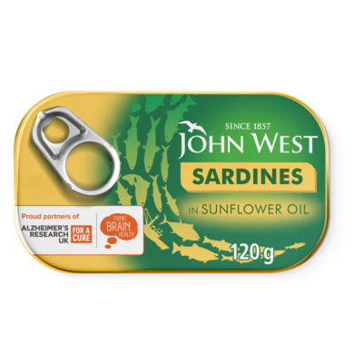 Sardines in Sunflower Oil 120g thumbnail 2