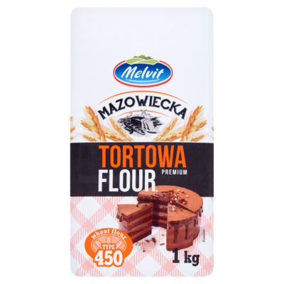 Melvit Flour Tortowa