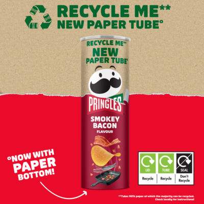Smokey Bacon Sharing Crisps 185g thumbnail 3