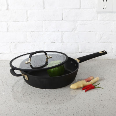 Black Barbican Saute Pan 28cm thumbnail 2