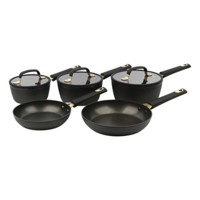 Black Barbican Pans - Set of 5 thumbnail 3