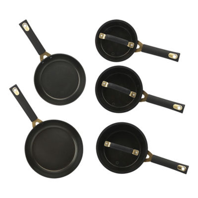 Black Barbican Pans - Set of 5 thumbnail 5