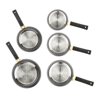 Black Barbican Pans - Set of 5 thumbnail 6