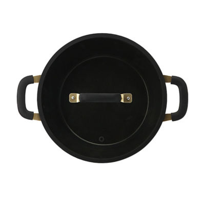 Black Barbican Stock Pot 28cm thumbnail 5