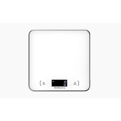 George Home White & Chrome Better Plus Digital Scale
