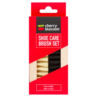 Shoe Care Brush Set