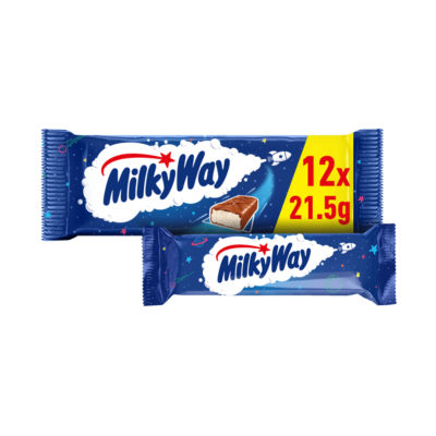 Nougat & Milk Chocolate Snack Bars Multipack 12x21.5g thumbnail 2