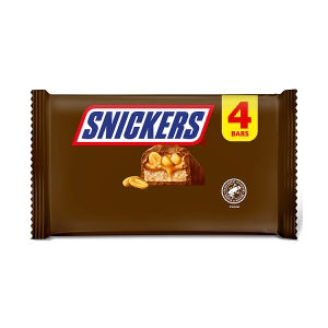 Snickers Caramel Nougat Peanuts & Milk Chocolate Snack Bars Multipack