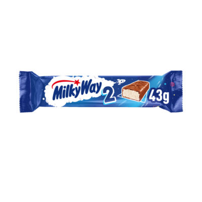 Nougat & Milk Chocolate Snack Bar 43g
