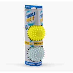 Tumble Magic - Laundry drying balls that reduce wrinkles and drying time, saving you money