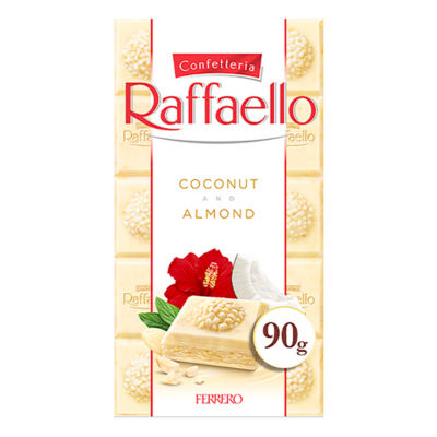 Ferrero Raffaello White Chocolate and Coconut Bar