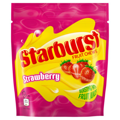 Fruit Chews Strawberry 138g thumbnail 2