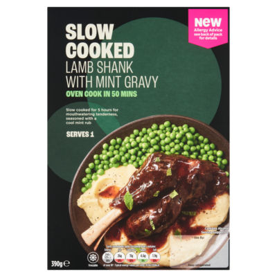 ASDA Classic Lamb Shank in a Mint Gravy 390g