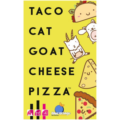 Taco Cat Goat Cheese Pizza Card Game