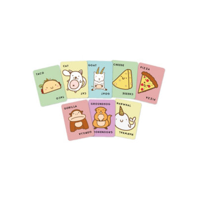Taco Cat Goat Cheese Pizza Card Game thumbnail 4
