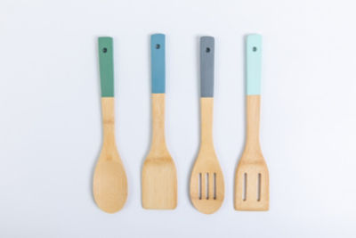 Wooden Utensil Set 4 Piece