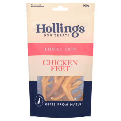 Dog Treats Chicken Feet 100g thumbnail 2