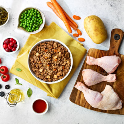 Natural Dog Food Mini Small Breed Chicken with Potato & Vegetables Adult Dog 1-7 Years 150g thumbnail 4