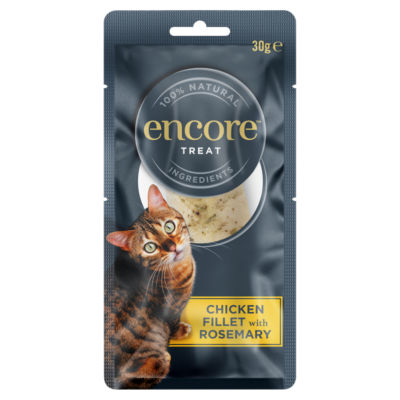 Encore Chicken Fillet with Rosemary Cat Treat