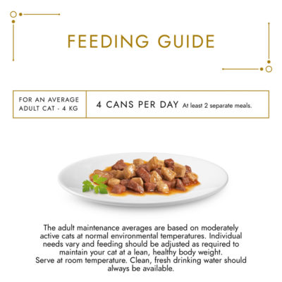 Gold Chunks in Gravy Salmon and Chicken Wet Cat Food 85g thumbnail 4