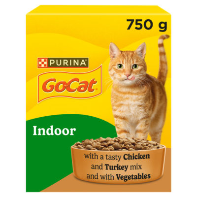 Indoor Chicken Dry Cat Food 750g thumbnail 2