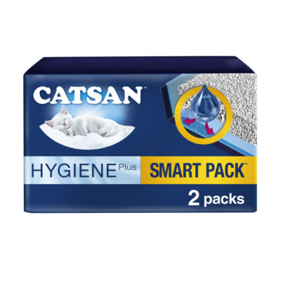 Hygiene Smart Pack 2x Inlays Cat Litter Dust-Free Litter Tray Liner thumbnail 2