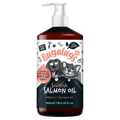 Scottish Salmon Oil 500ml thumbnail 2