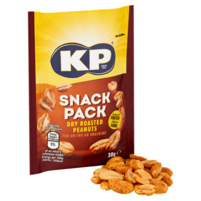 Dry Roasted Peanuts 30g
