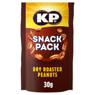 Dry Roasted Peanuts 30g thumbnail 2
