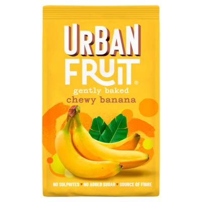 Gently Baked Chewy Banana 110g