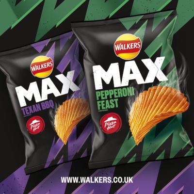 Max Pizza Hut Texan BBQ Sharing Crisps 140g thumbnail 3