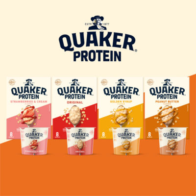 Oats High Protein Golden Syrup Porridge Pot 63g thumbnail 3