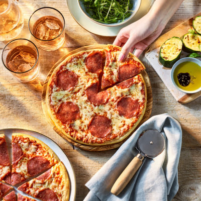 Ristorante Gluten Free Salame Pizza 315g thumbnail 4