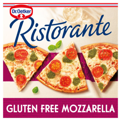 Ristorante Gluten Free Mozzarella Cheese Pizza 370g thumbnail 2