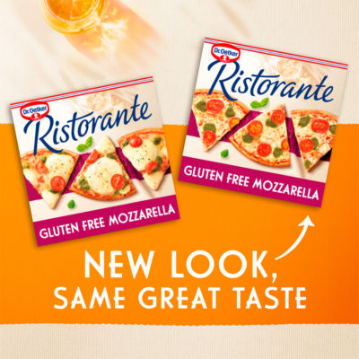 Ristorante Gluten Free Mozzarella Cheese Pizza 370g thumbnail 4