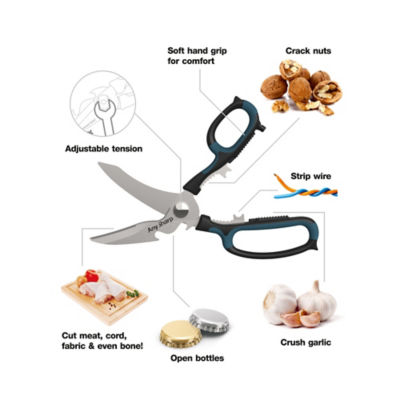 Multi Function 5-in-1 Scissors thumbnail 3
