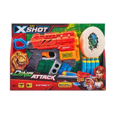 Dino Attack Dino Extinct Foam Dart Blaster