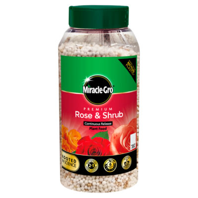 Premium Rose & Shrub Continuous Release Plant Food 900g