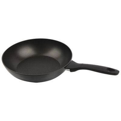 Matte Black 28cm Non-Stick Wok