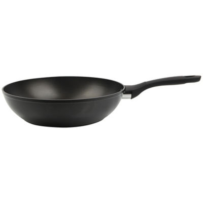 Matte Black 28cm Non-Stick Wok thumbnail 3
