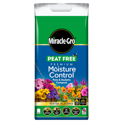 Premium Moisture Control Pots & Baskets Compost 10L thumbnail 2