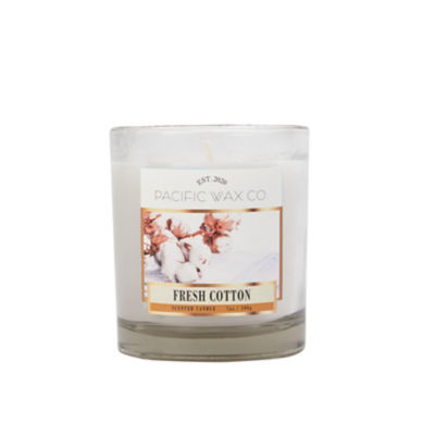 Fresh Cotton Small Jar Candle